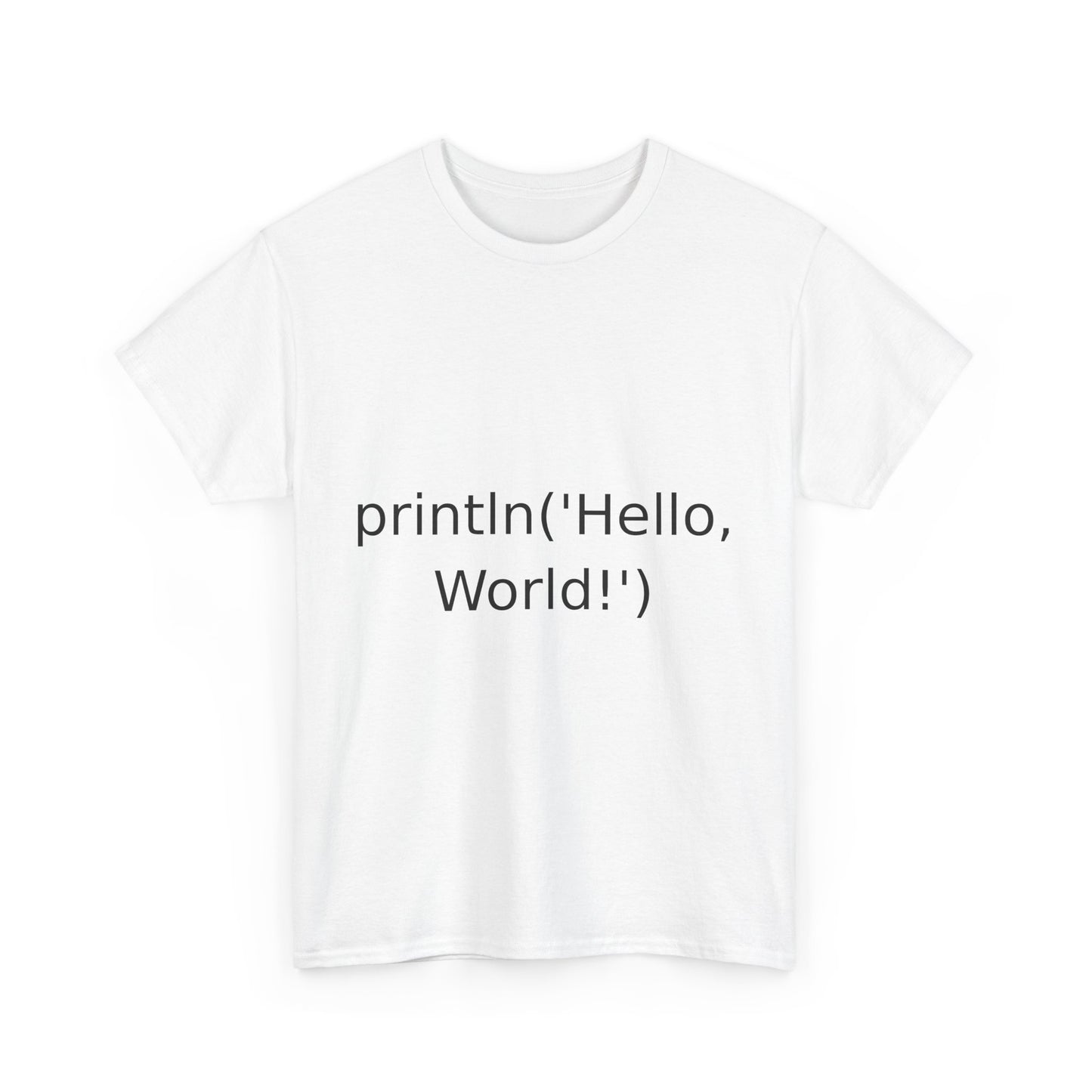 Kotlin Println Hello World T-Shirt