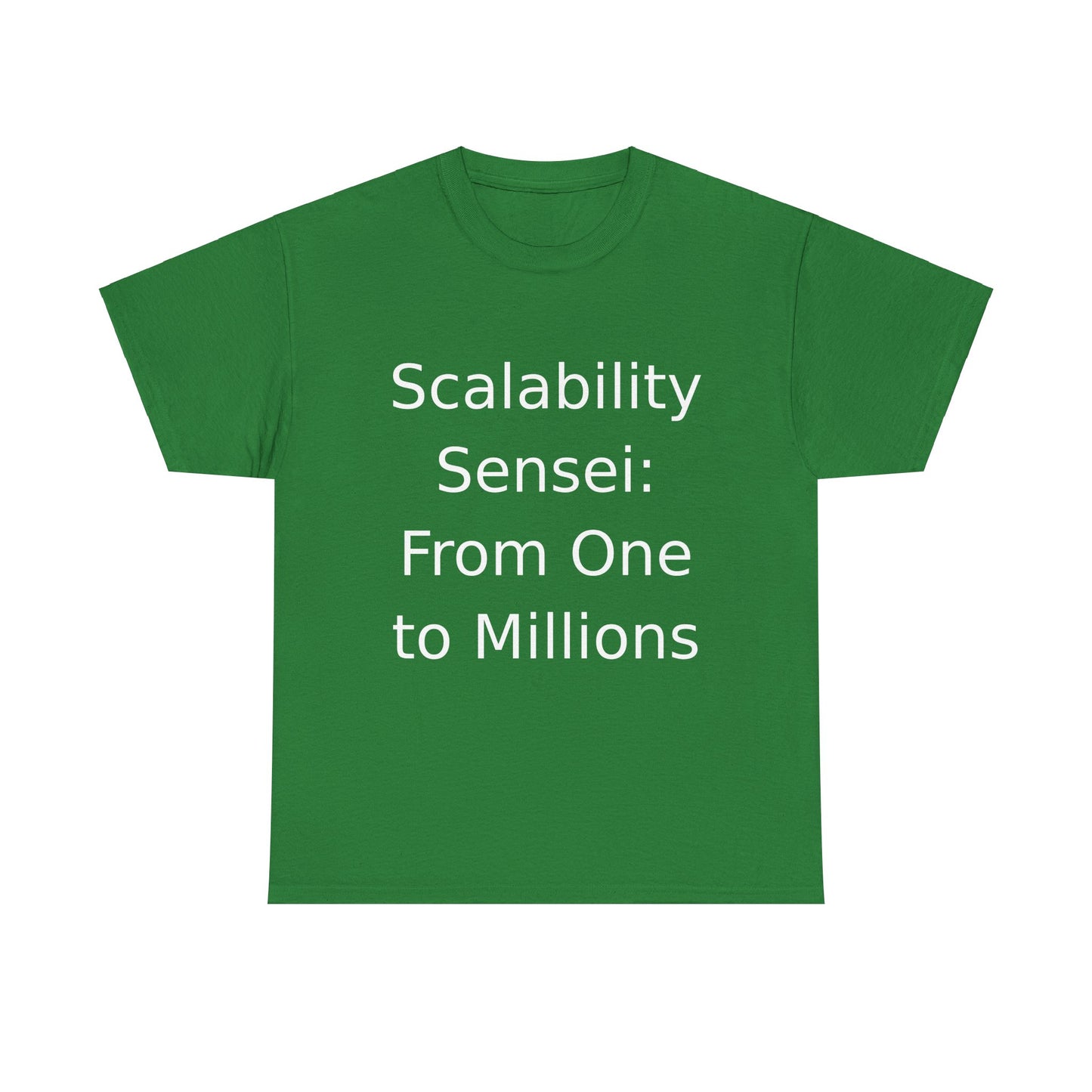 Scalability Sensei T-shirt