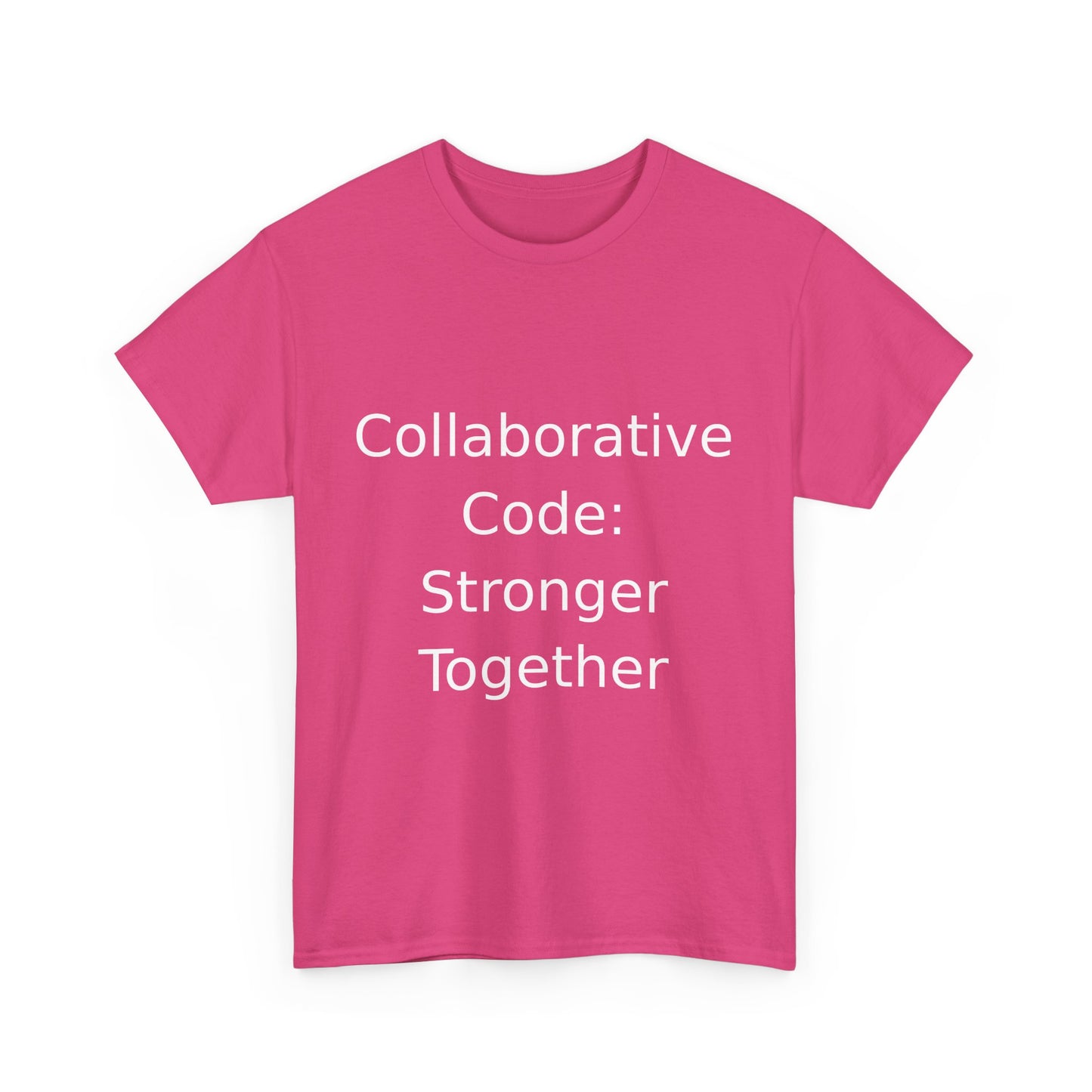 Collaborative Code T-Shirt