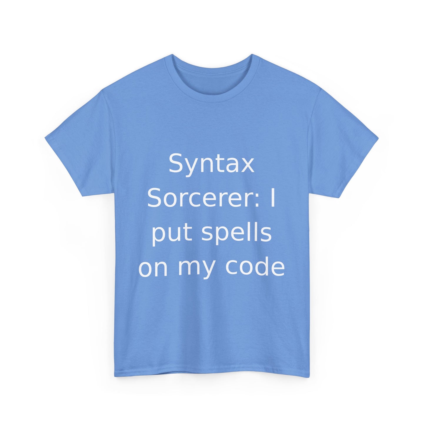 Syntax Sorcerer T-Shirt