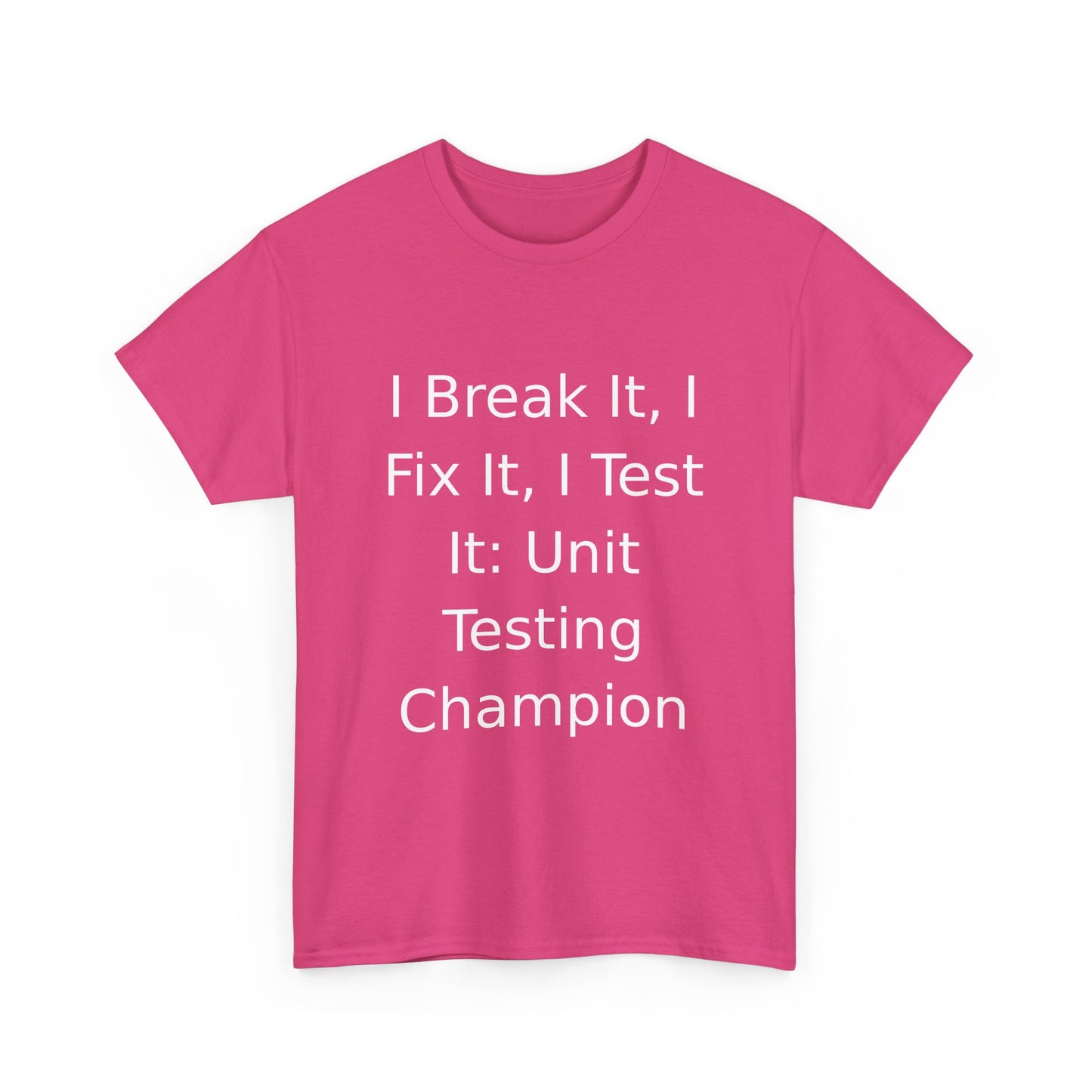 Debugging Champion T-Shirt