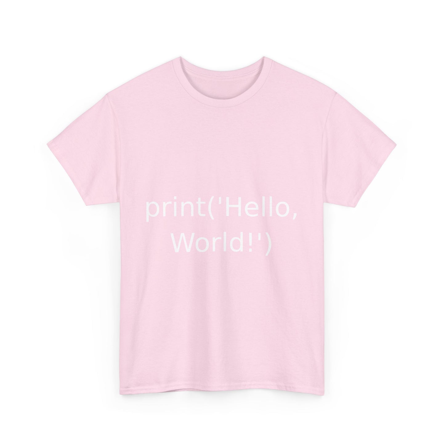 Python Hello World T-Shirt