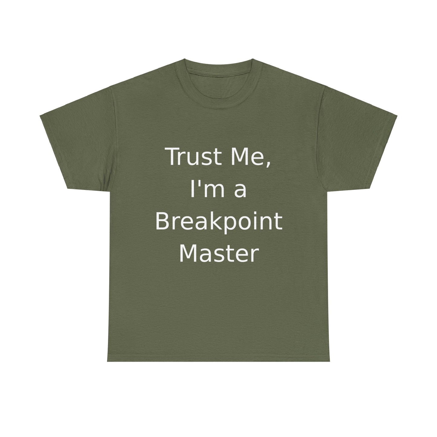 Breakpoint Master T-Shirt