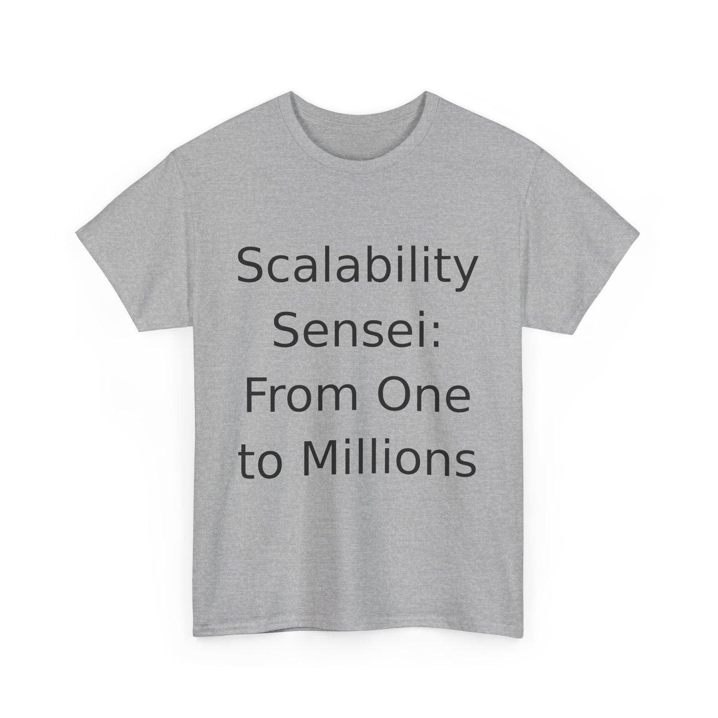 Scalability Sensei T-shirt