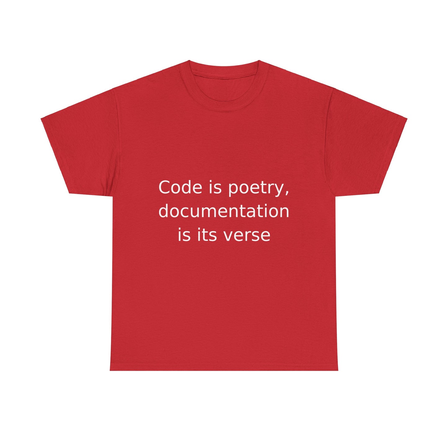 Code Poet T-Shirt