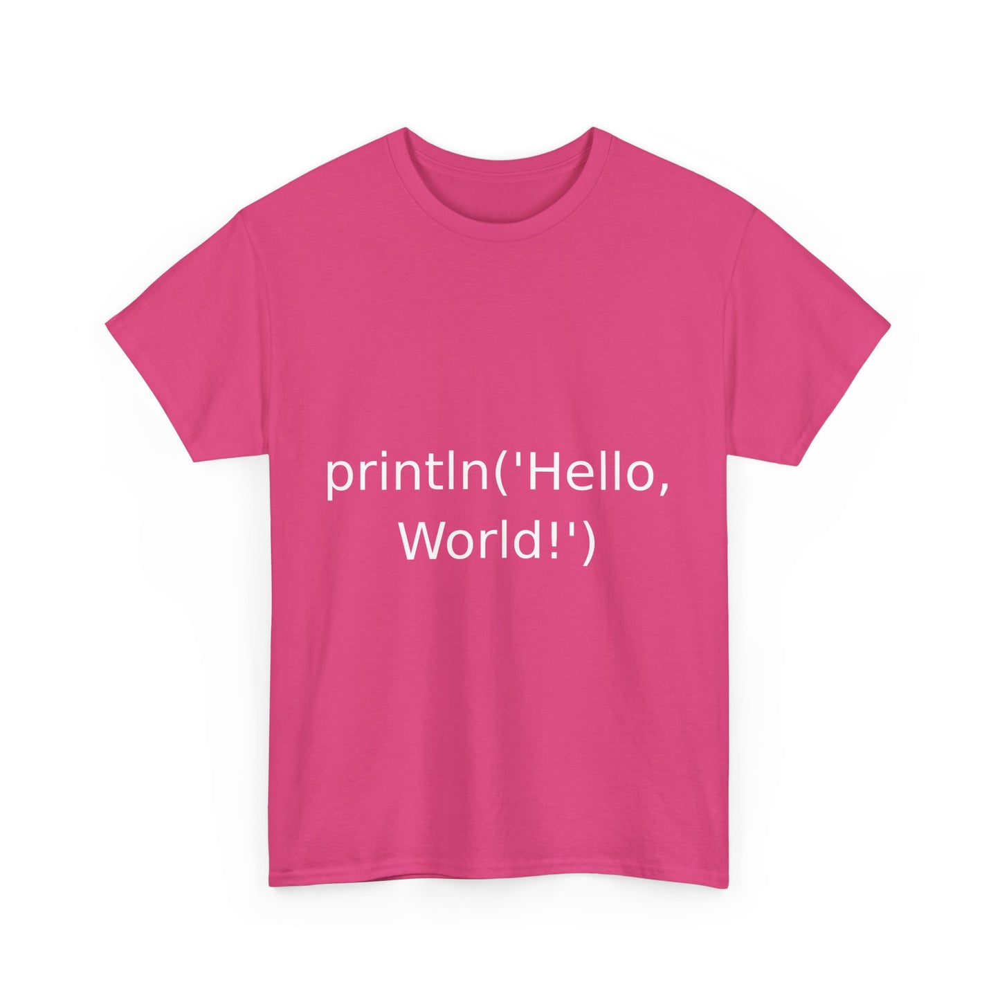 Kotlin Println Hello World T-Shirt