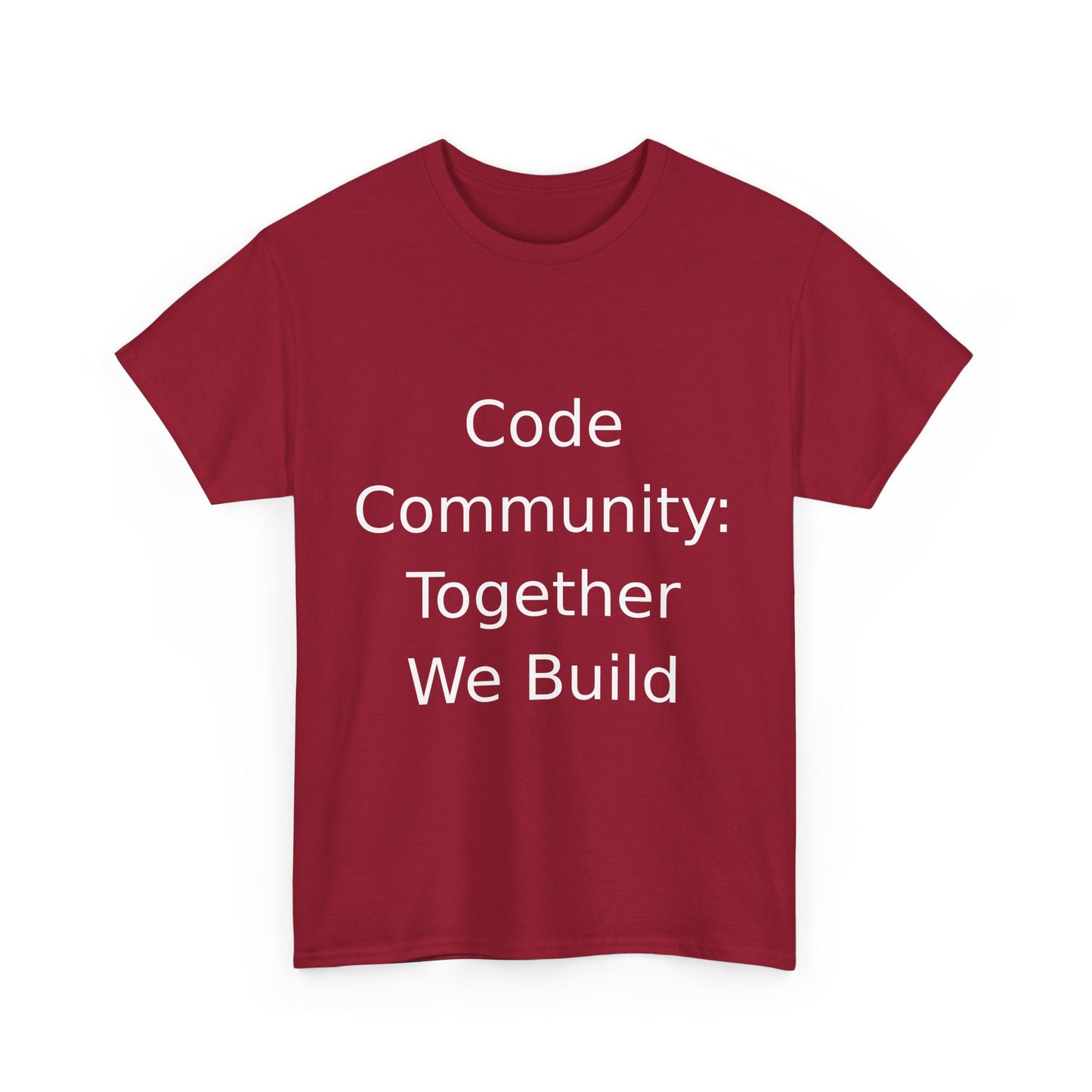 Code Community T-Shirt