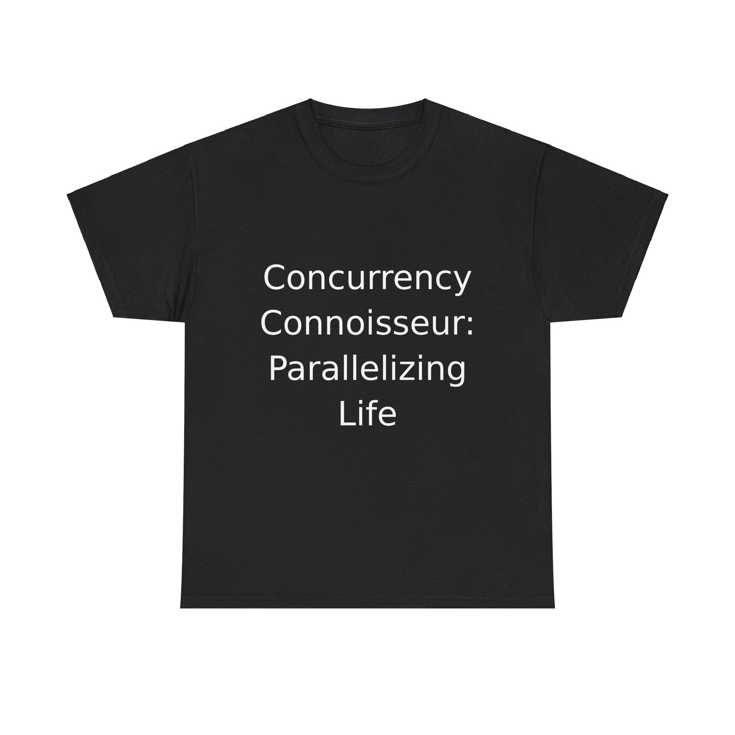 Concurrency Connoisseur T-shirt