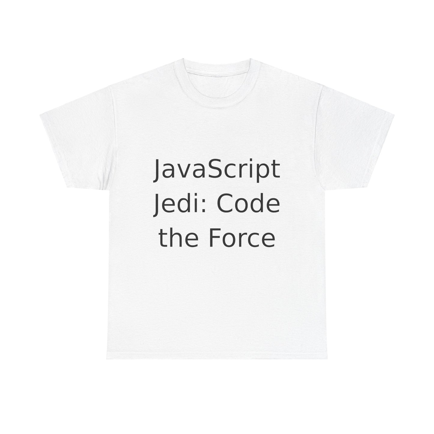 JavaScript Jedi T-Shirt