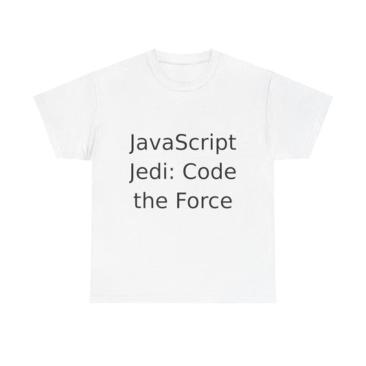 JavaScript Jedi T-Shirt