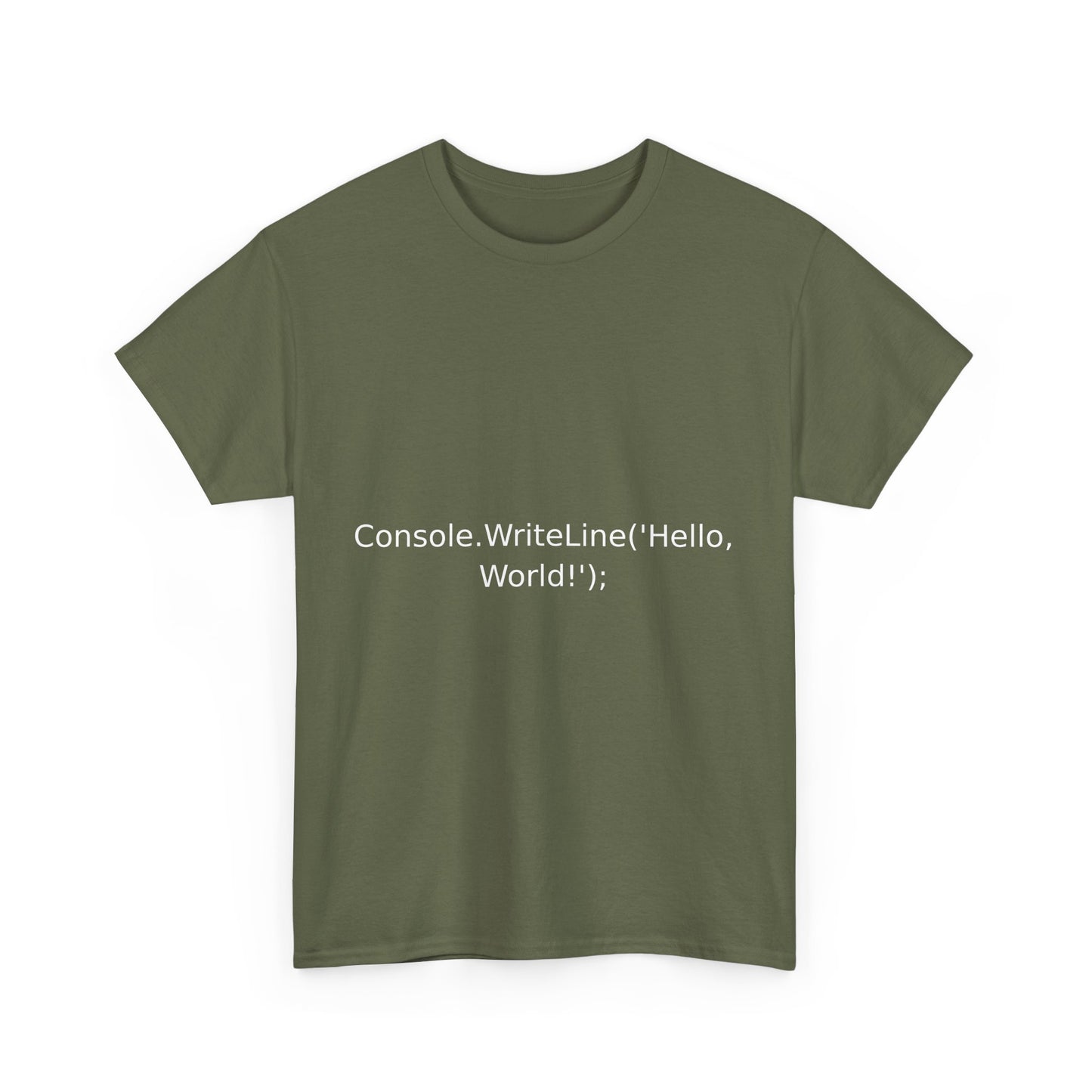 C# Console WriteLine T-Shirt