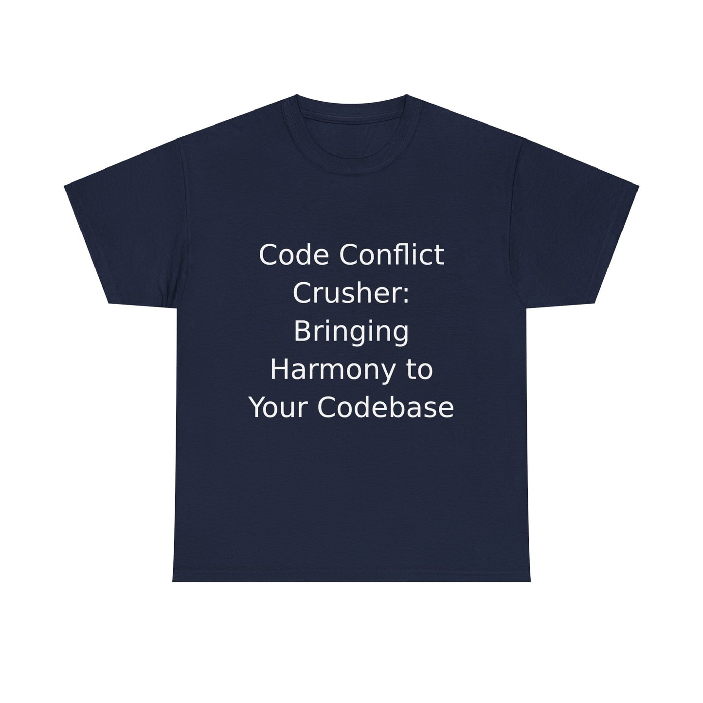 Code Conflict Crusher T-Shirt