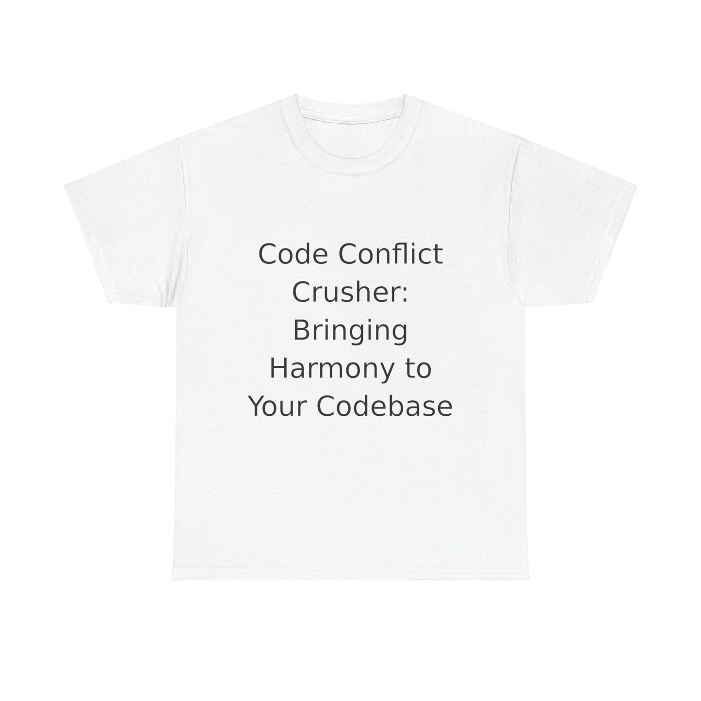 Code Conflict Crusher T-Shirt