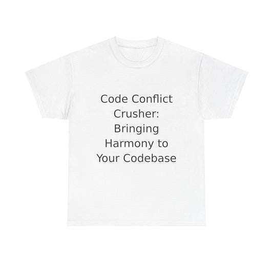 Code Conflict Crusher T-Shirt