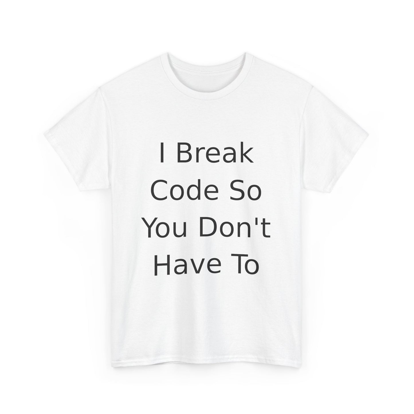 Debugging Champion Tee