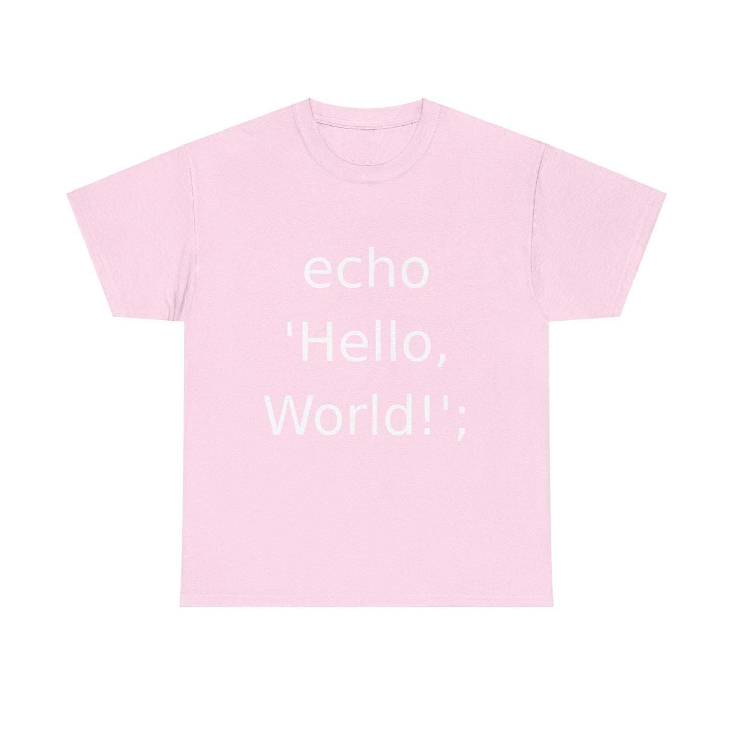 PHP Echo Hello World T-Shirt