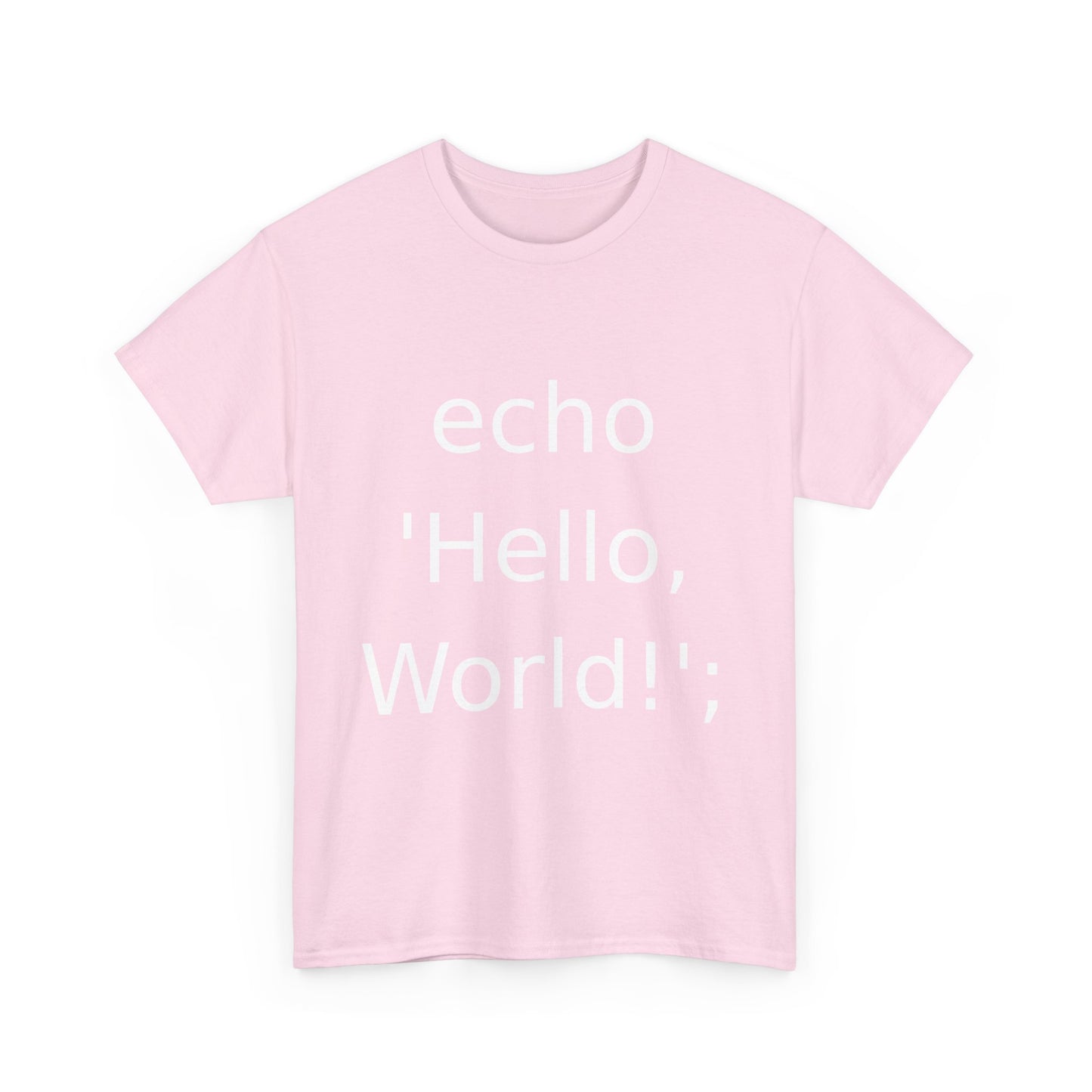 PHP Echo Hello World T-Shirt