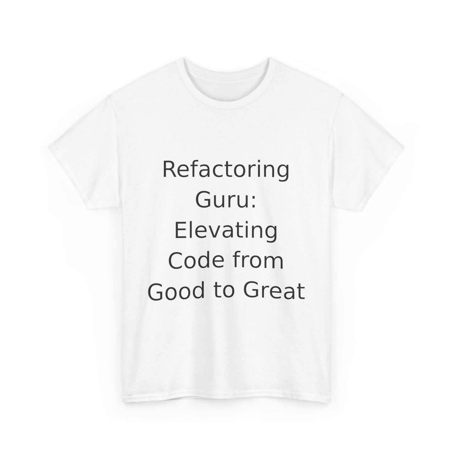 Refactoring Guru T-Shirt