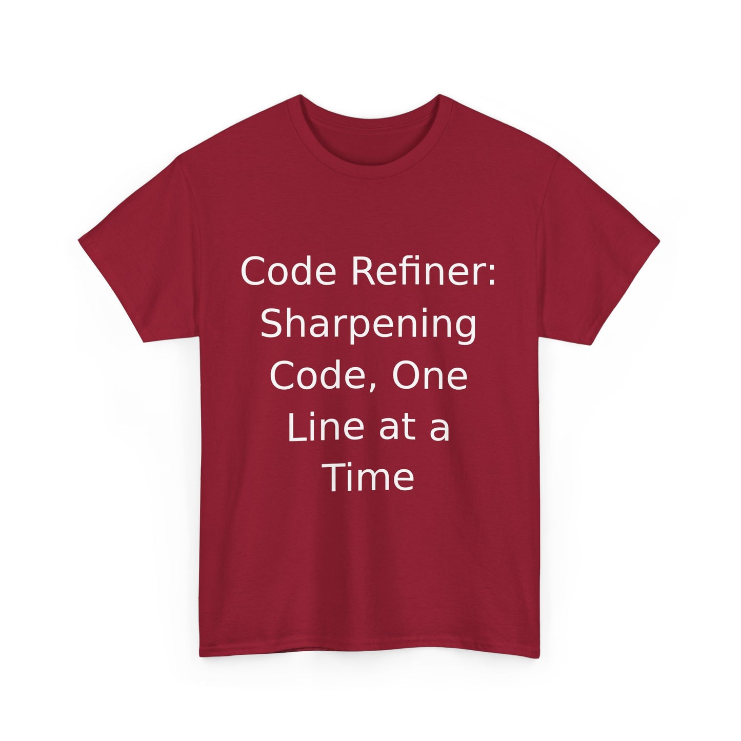 Code Refiner T-shirt