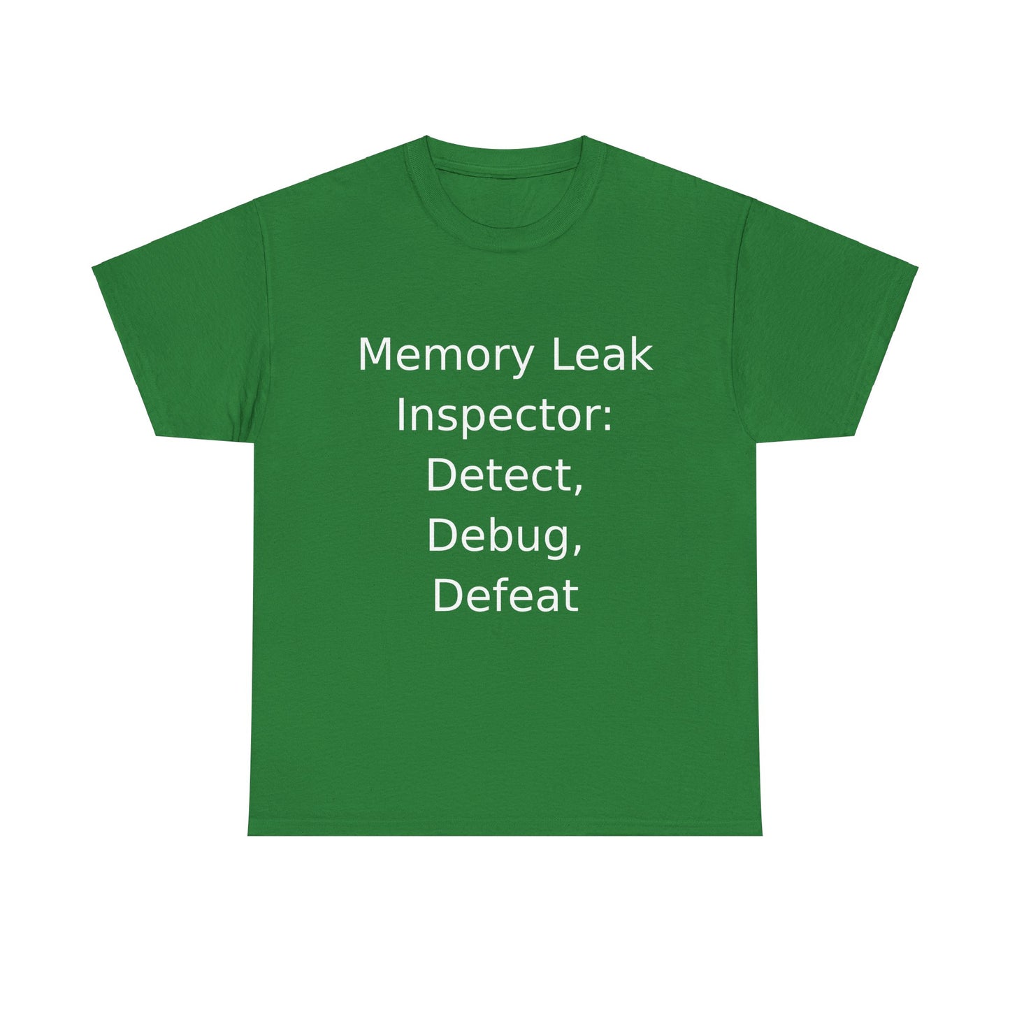 Memory Leak Inspector T-shirt