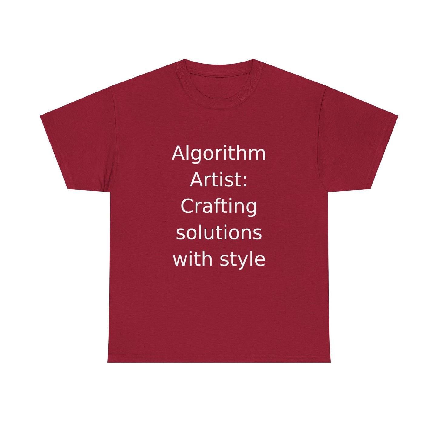 Algorithm Artist T-Shirt