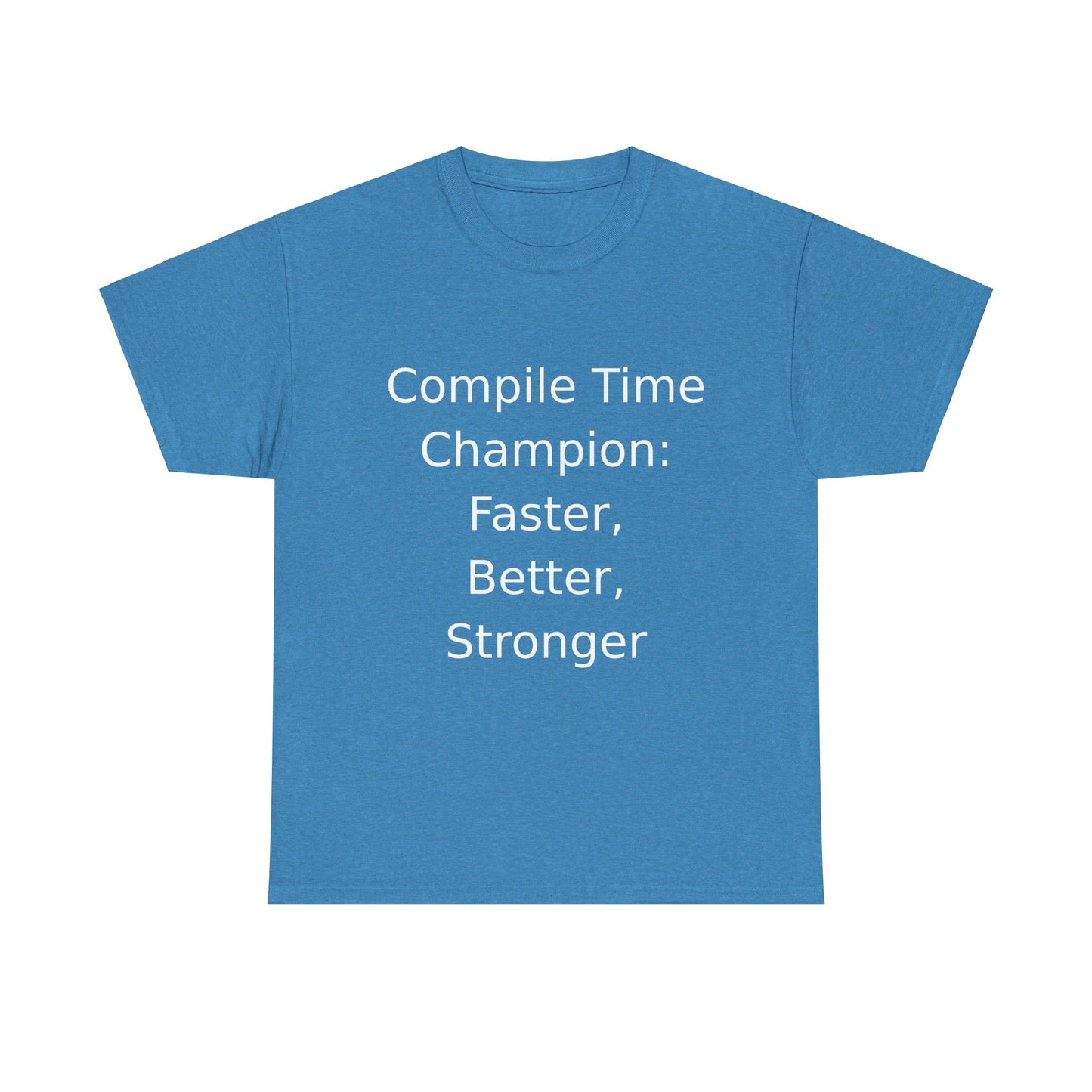 Compile Time Champion T-shirt