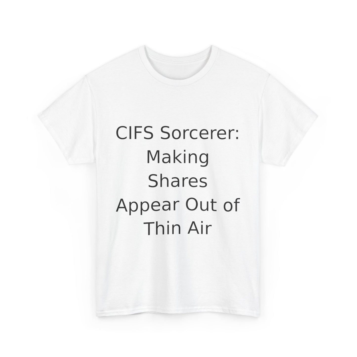 CIFS Sorcerer T-Shirt