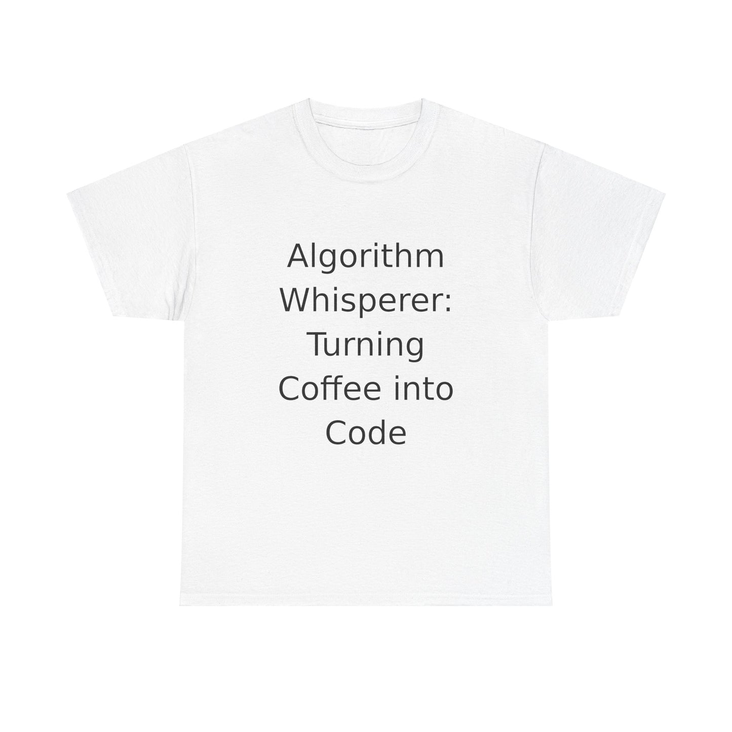 Algorithm Whisperer T-shirt