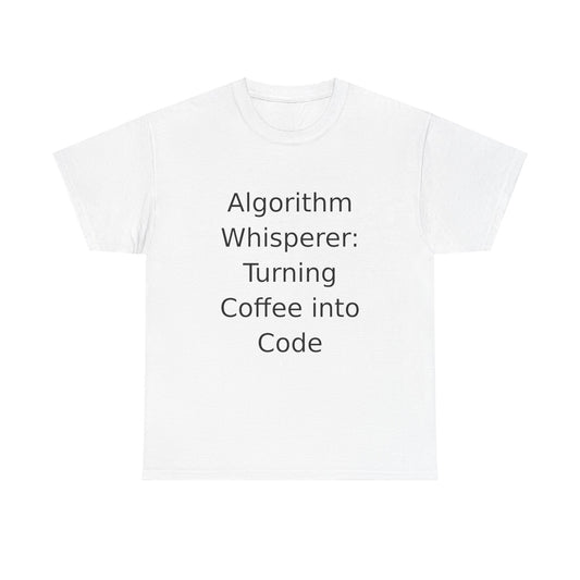 Algorithm Whisperer T-shirt