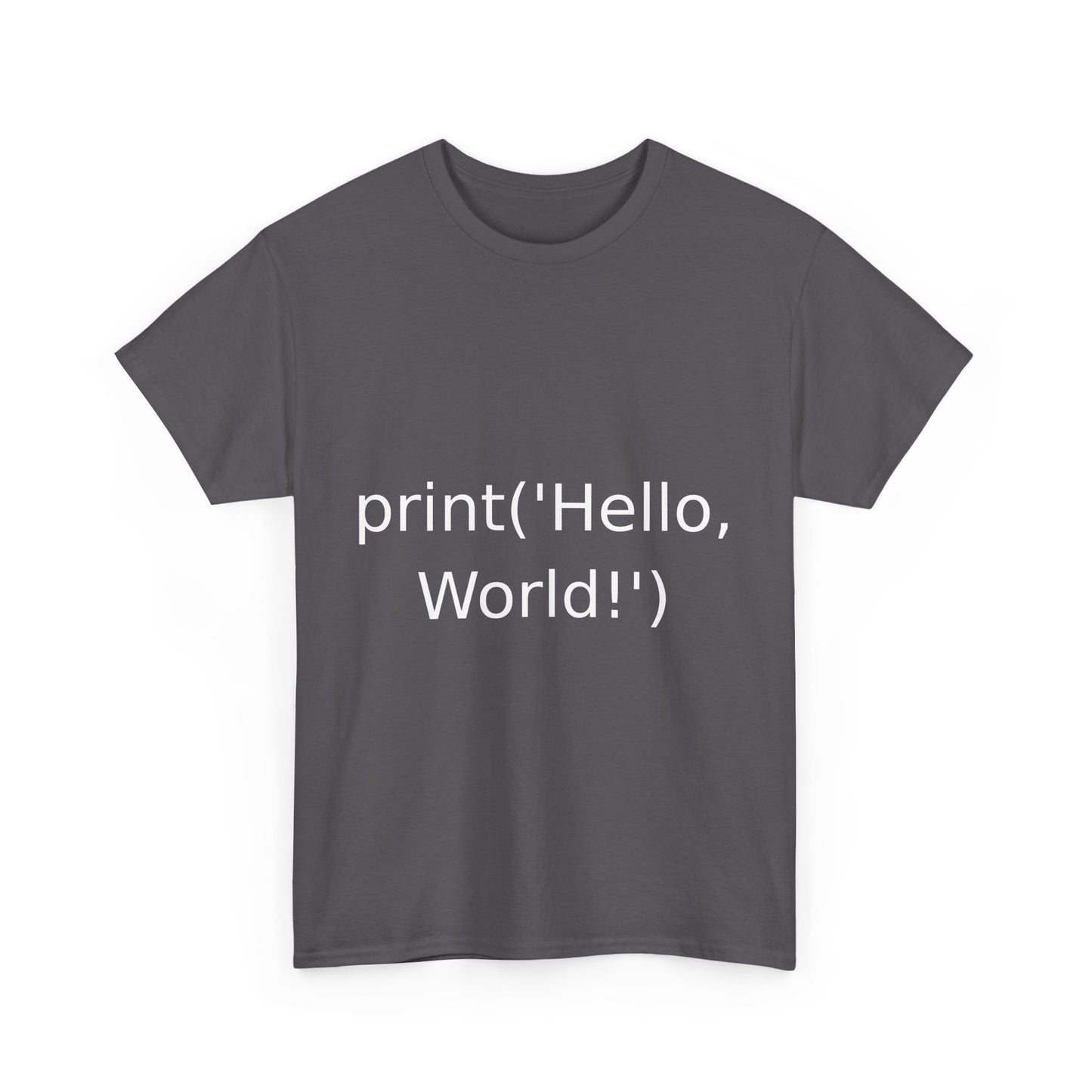 Python Hello World T-Shirt