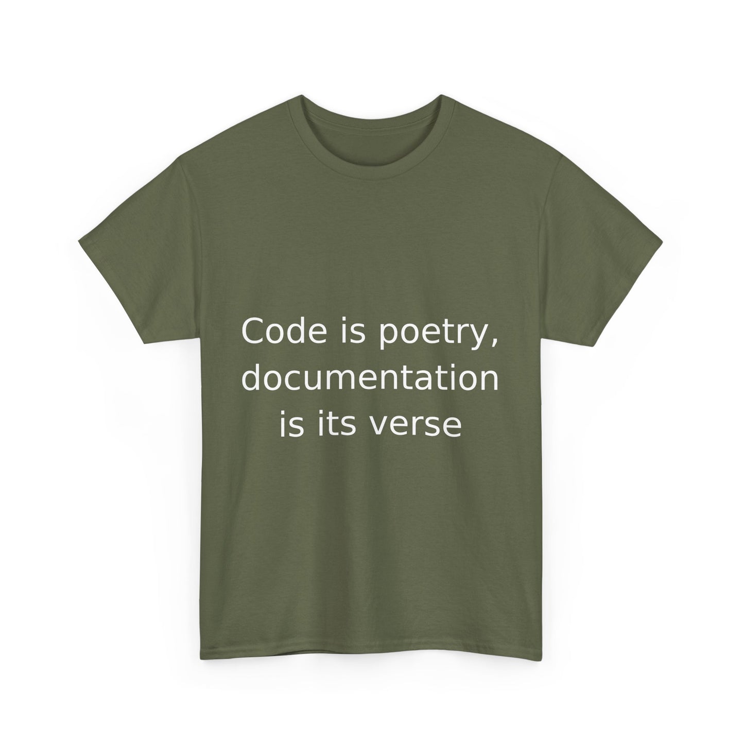 Code Poet T-Shirt