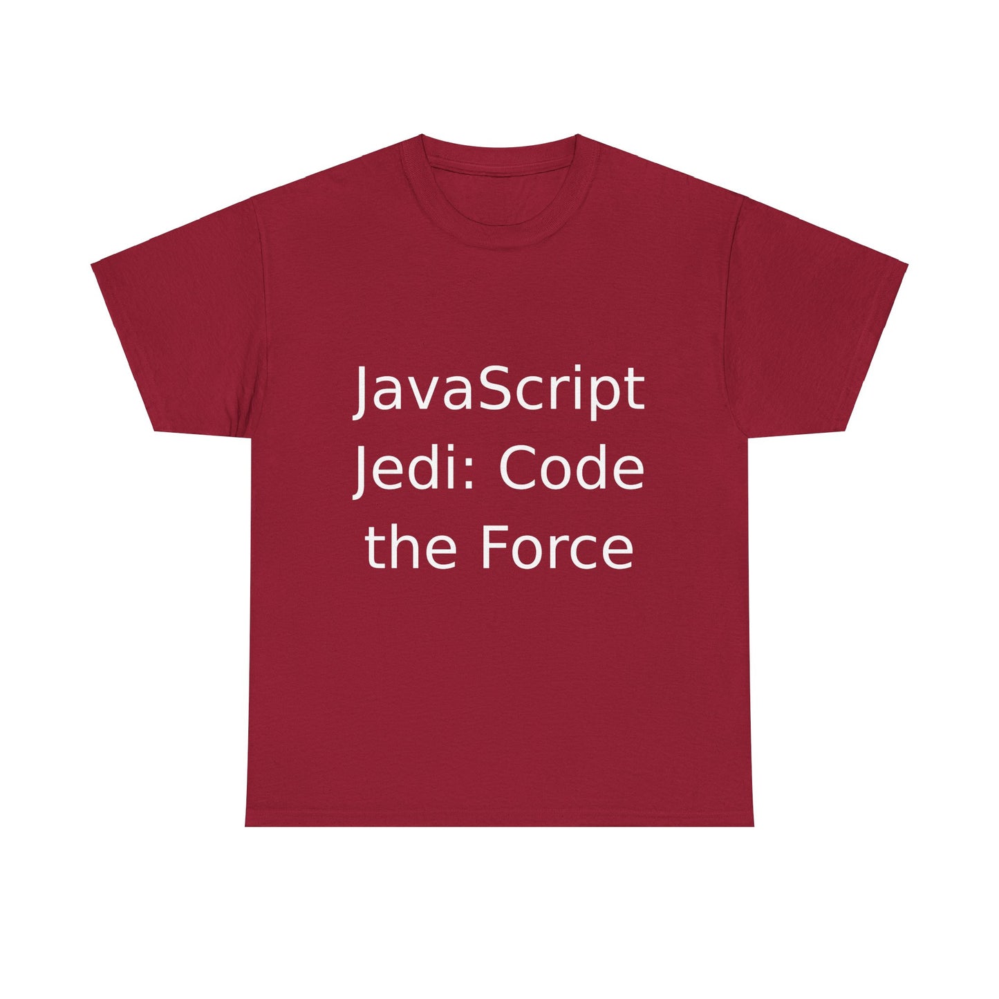 JavaScript Jedi T-Shirt