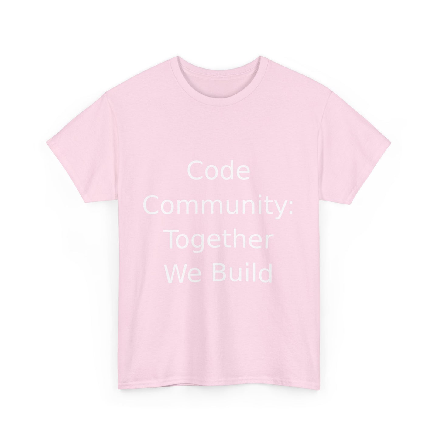 Code Community T-Shirt