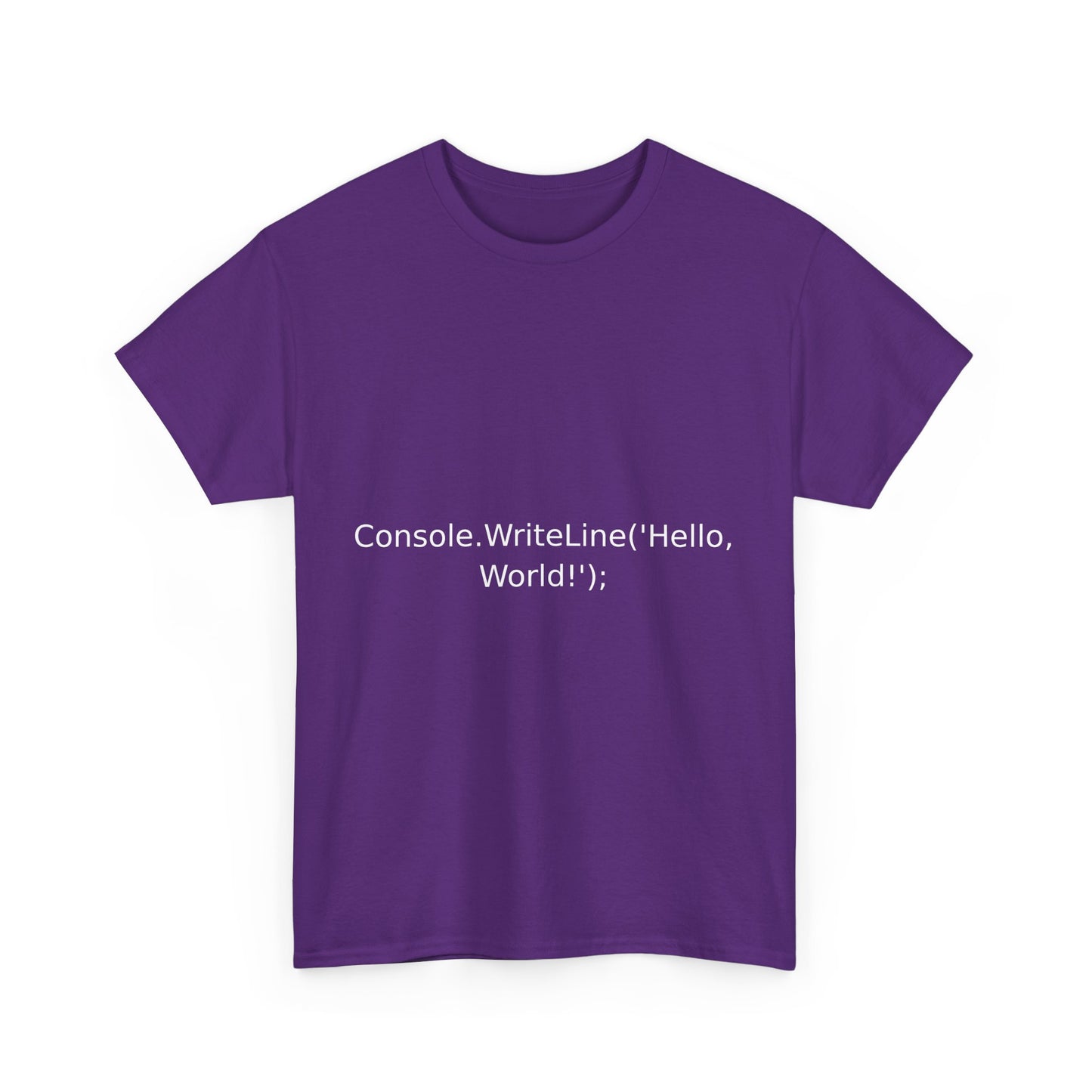 C# Console WriteLine T-Shirt