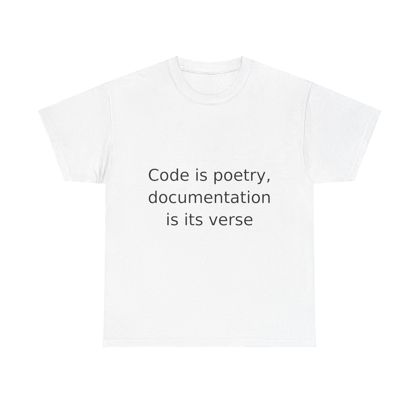 Code Poet T-Shirt