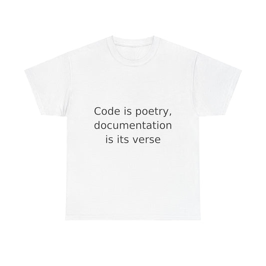 Code Poet T-Shirt