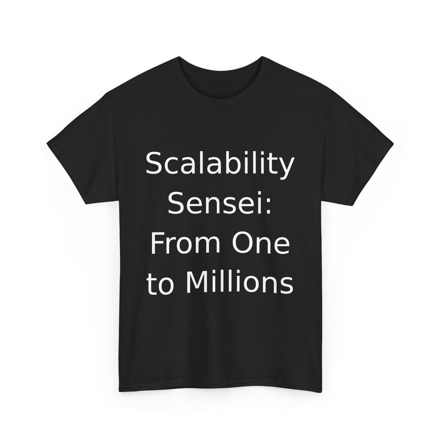 Scalability Sensei T-shirt