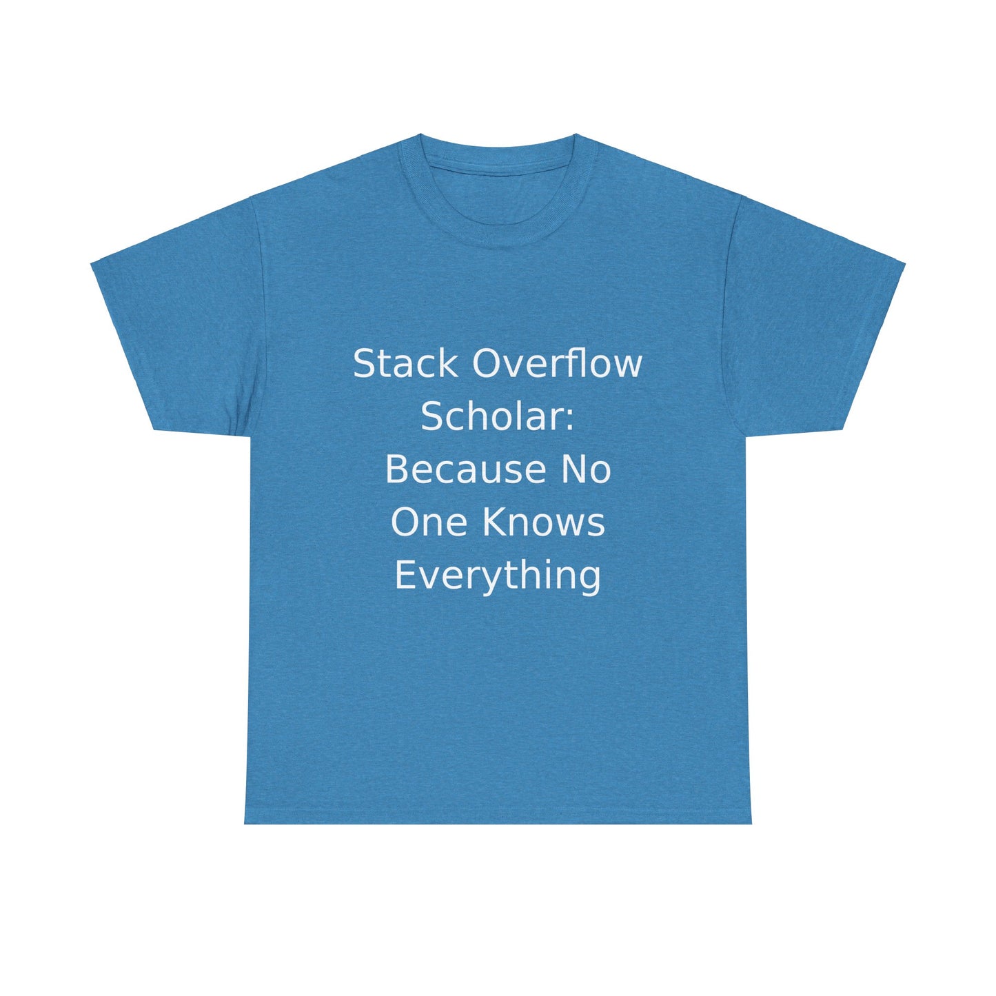 Stack Overflow Scholar T-Shirt