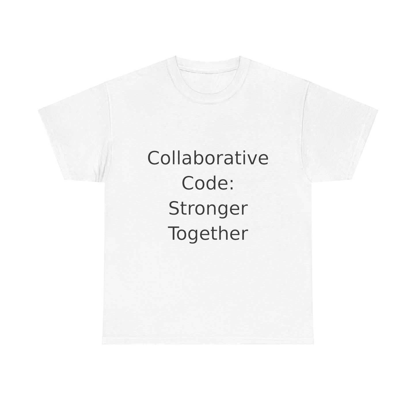 Collaborative Code T-Shirt