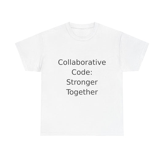 Collaborative Code T-Shirt