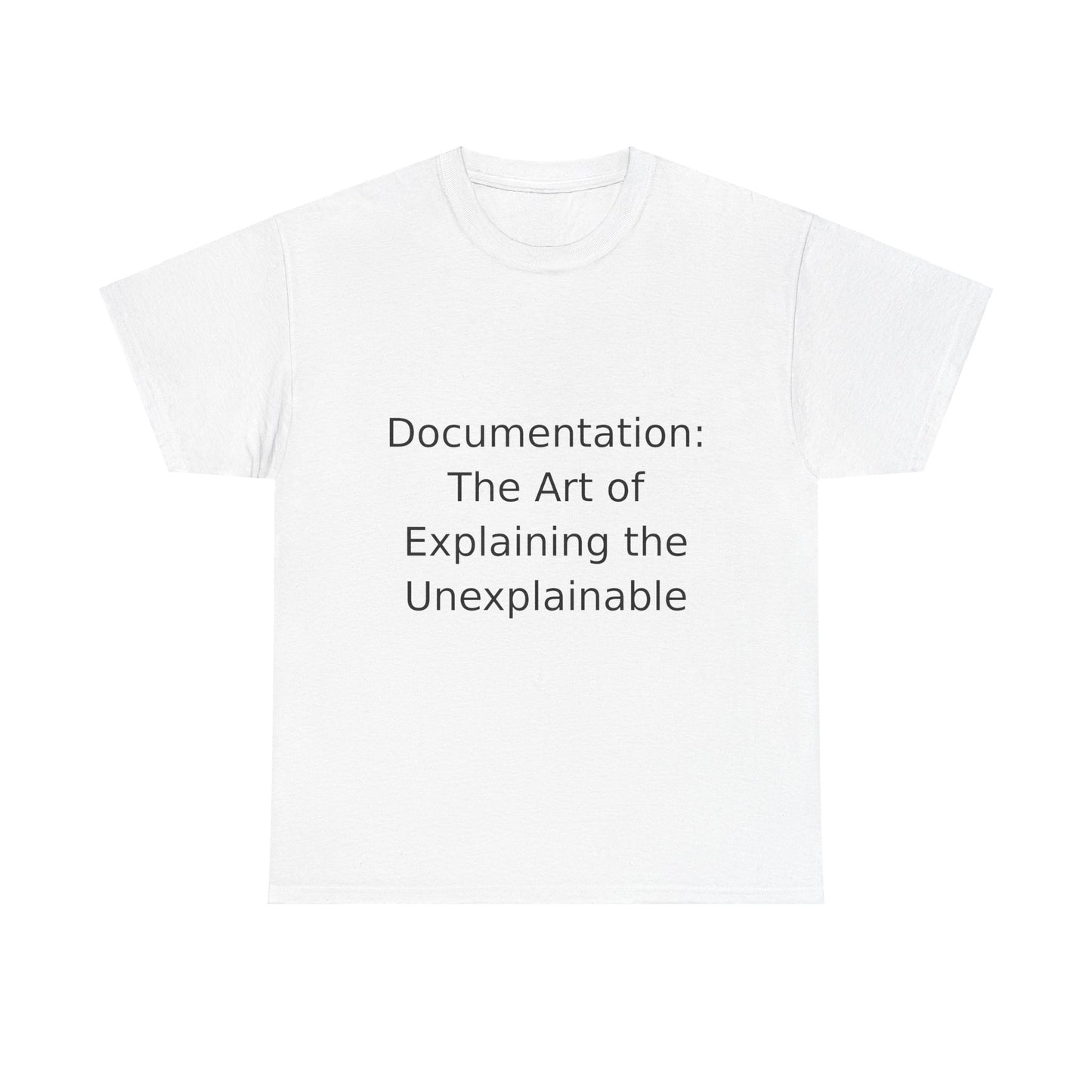 Documented Elegance T-Shirt