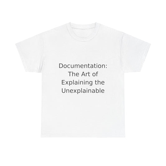 Documented Elegance T-Shirt