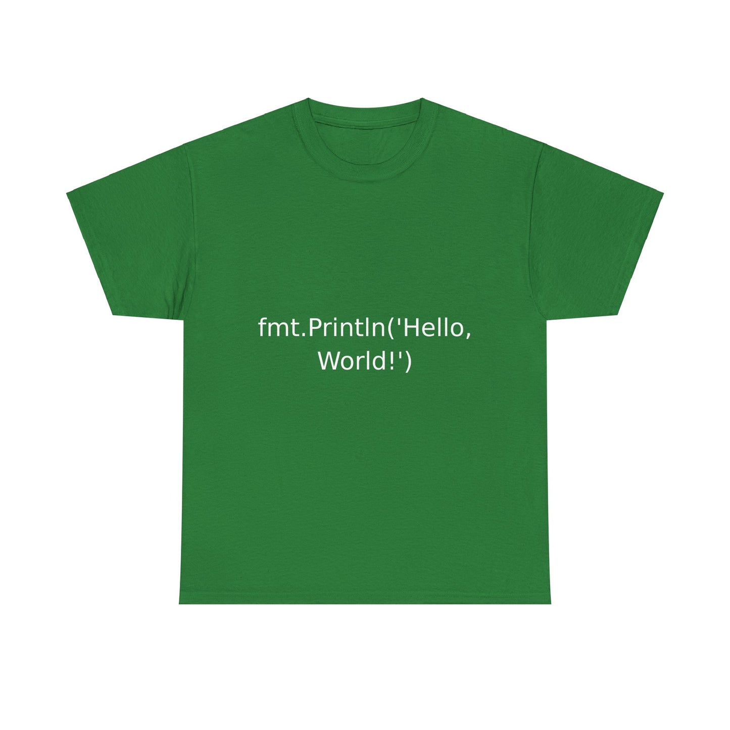 Go Println Hello World T-Shirt