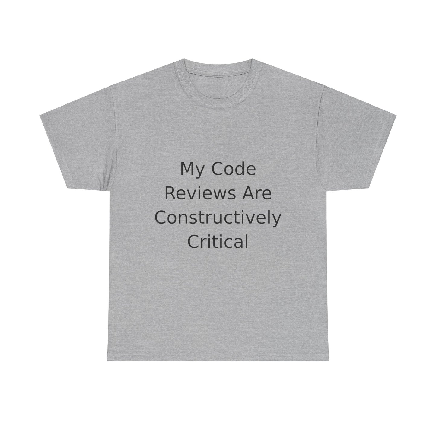 Code Critique T-Shirt