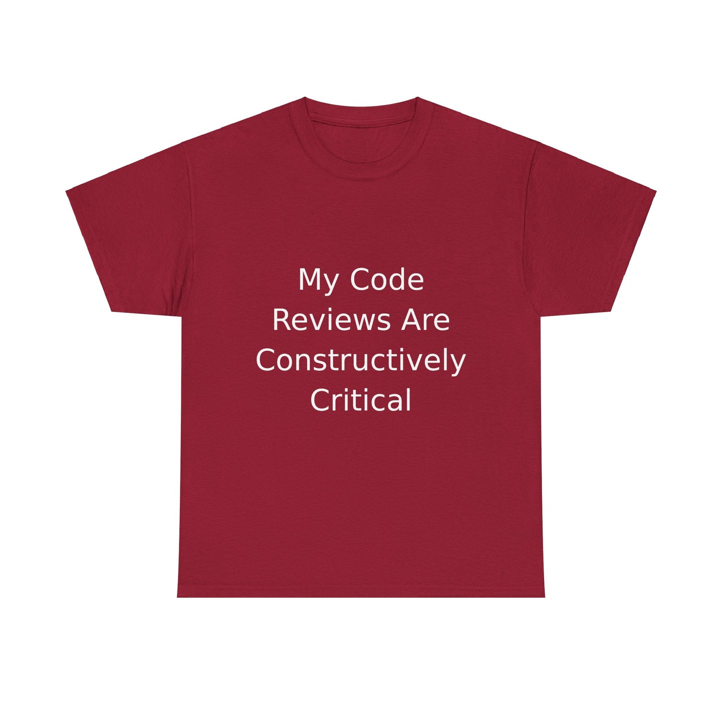 Code Critique T-Shirt