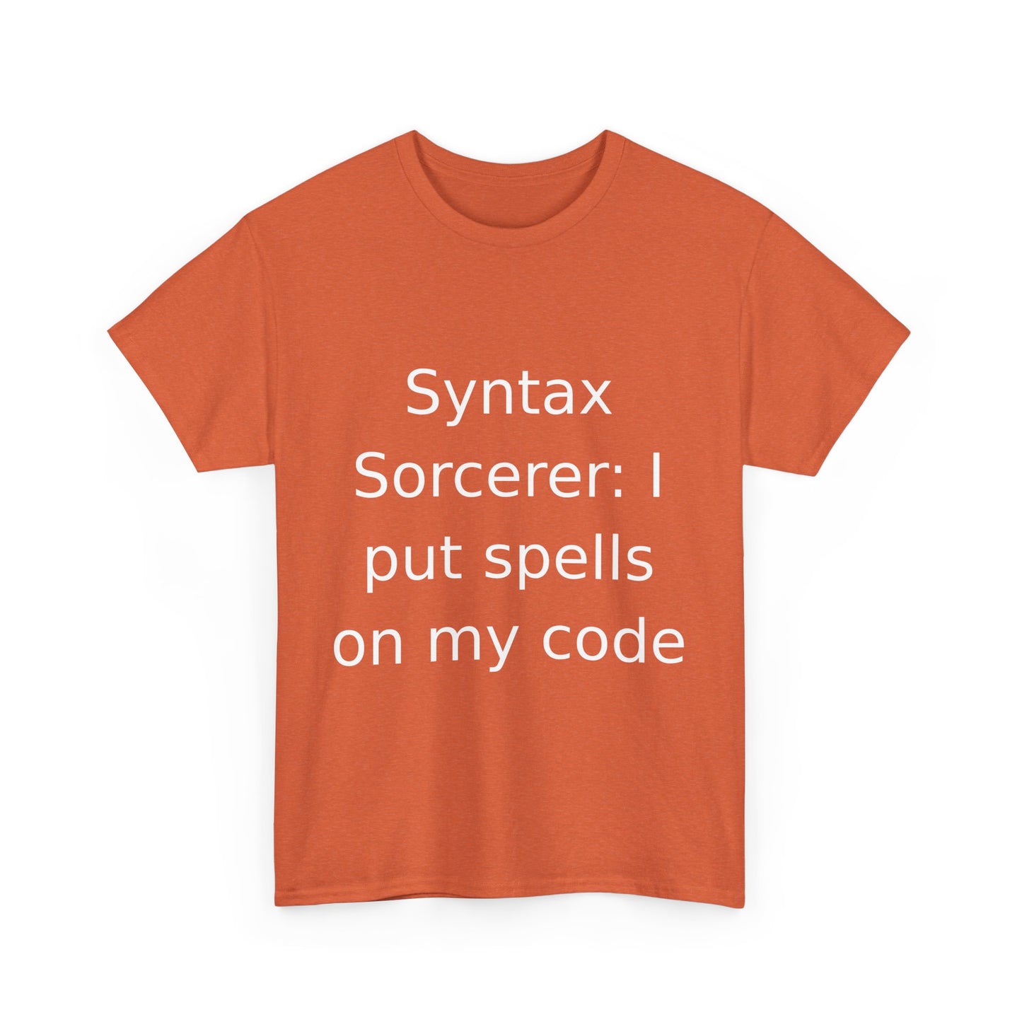 Syntax Sorcerer T-Shirt