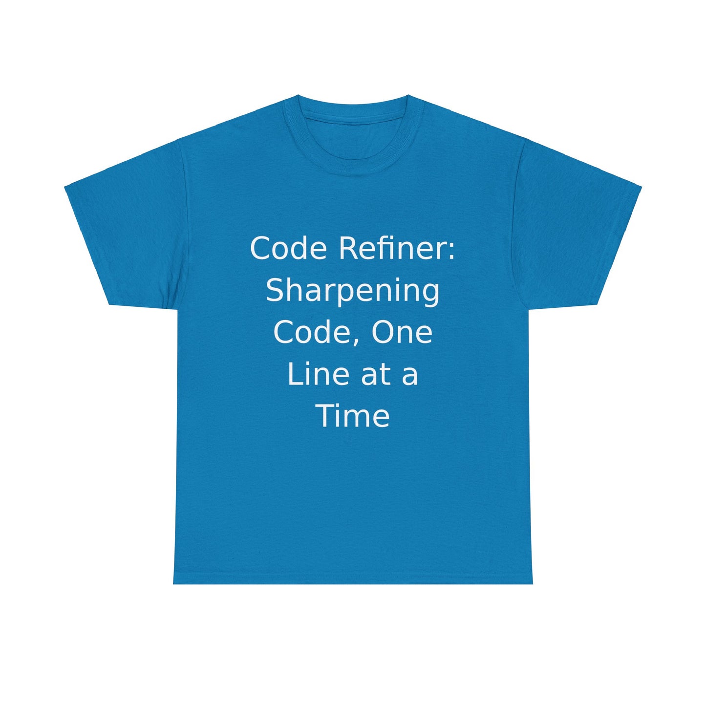 Code Refiner T-shirt