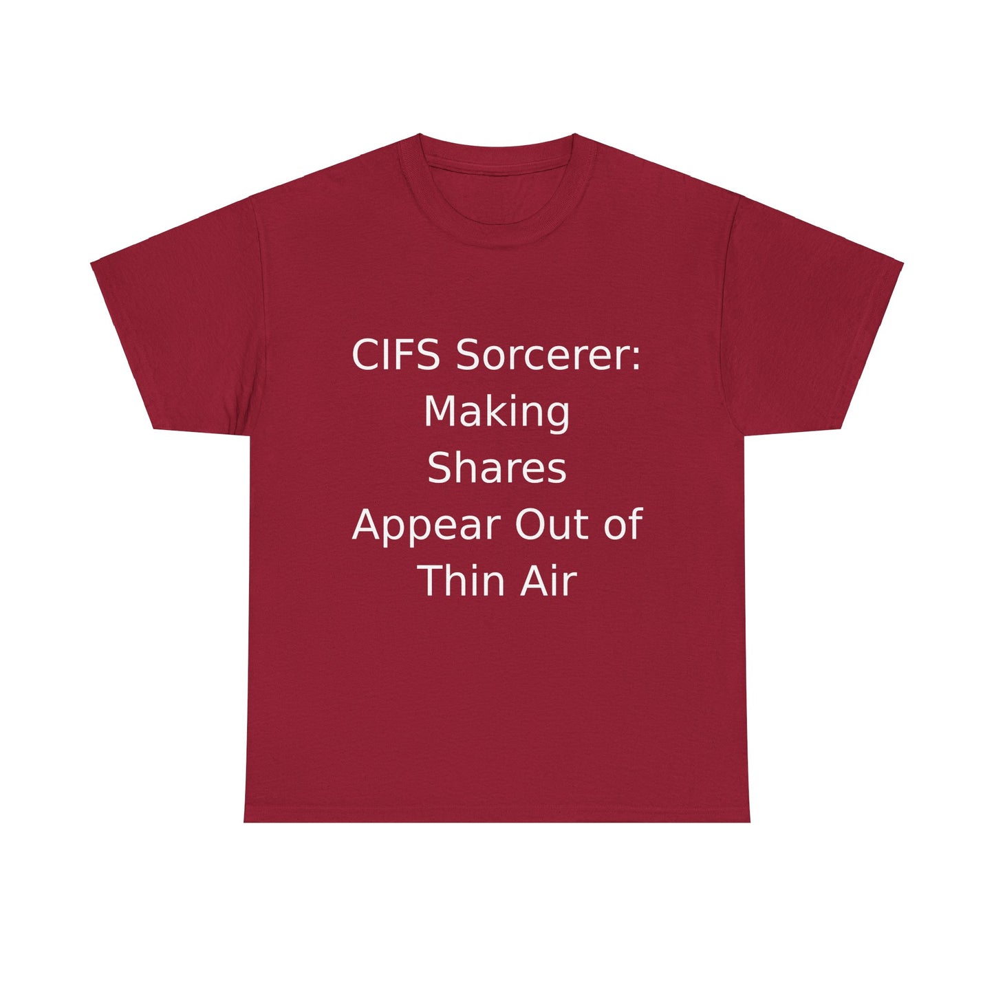 CIFS Sorcerer T-Shirt