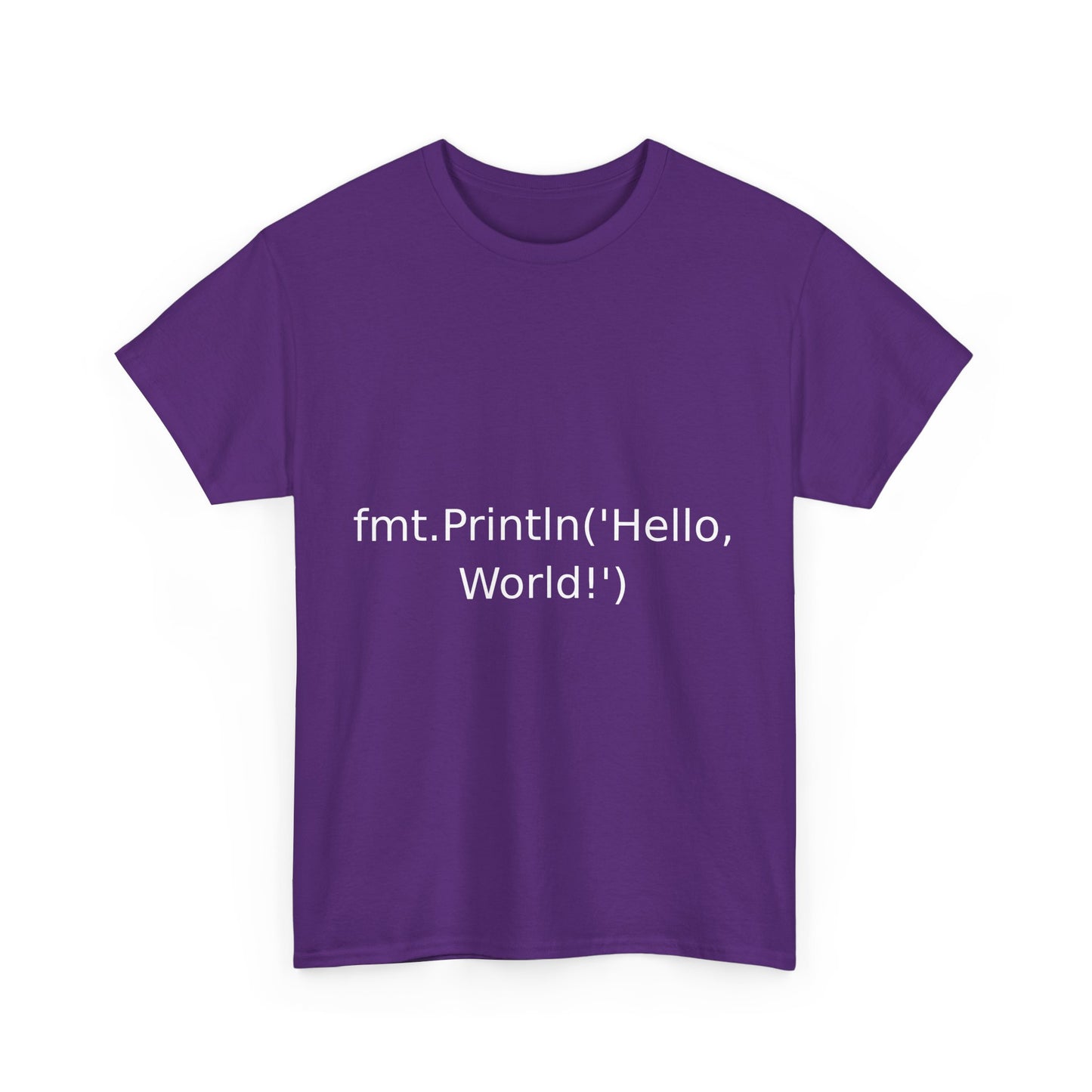 Go Println Hello World T-Shirt