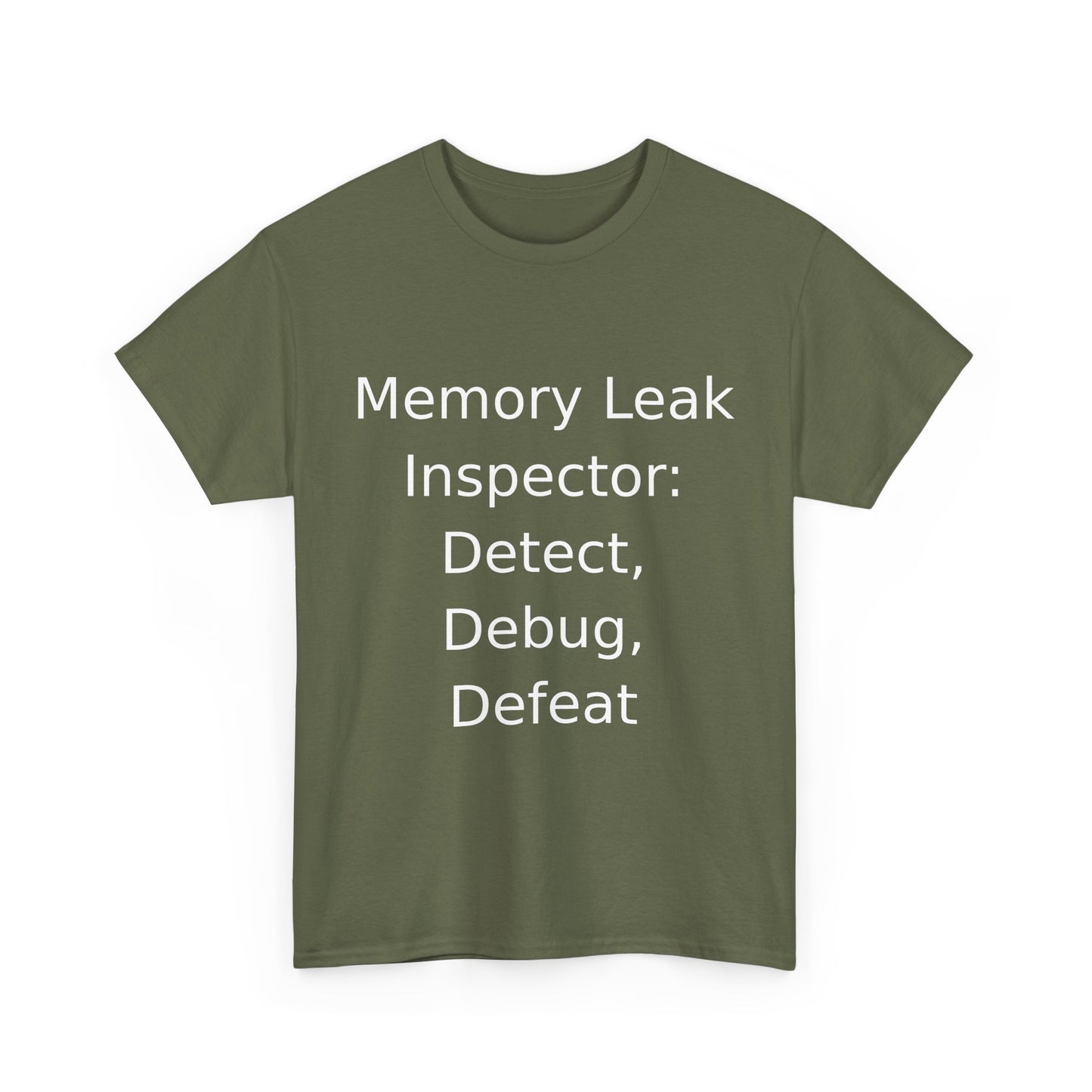 Memory Leak Inspector T-shirt